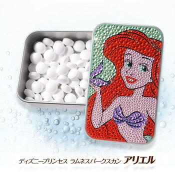 楽天市場 ディズニープリンセス ラムネスパークスカン アリエル おもしろ 菓子 面白い キャラクター 子供 ゴルフコンペ景品のエンタメゴルフ
