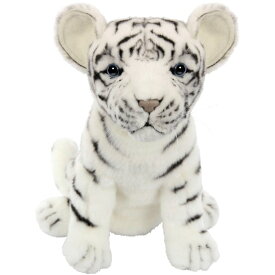 HANSA/ハンサ ホワイトタイガー（仔） FW/フェアウェイ ヘッドカバー ぬいぐるみ おもしろ 動物 虎 ゴルフ用品 グッズ ギフト プレゼント ゴルフコンペ景品 ゴルフコンペ 景品 賞品 コンペ賞品 参加賞 飛び賞 ヘッドカバー fw