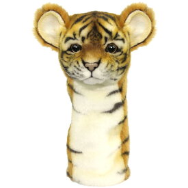 HANSA/ハンサ トラ（仔） UT/ユーティリティ ヘッドカバー ぬいぐるみ おもしろ 動物 虎 ゴルフ用品 グッズ ギフト プレゼント ゴルフコンペ景品 ゴルフコンペ 景品 賞品 コンペ賞品 参加賞 飛び賞 ブービー賞 ヘッドカバー ut