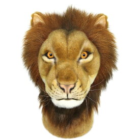 HANSA/ハンサ ライオン DR/ドライバー ヘッドカバー ぬいぐるみ おもしろ 動物 ゴルフ用品 グッズ ギフト プレゼント ゴルフコンペ景品 ゴルフコンペ 景品 賞品 コンペ賞品 参加賞 飛び賞 ブービー賞 ドライバーヘッドカバー