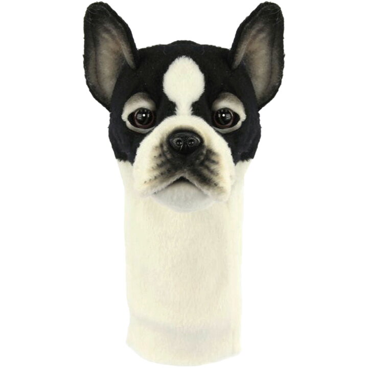 楽天市場 Hansa ハンサ フレンチブルドッグ Ut ユーティリティ ヘッドカバー ぬいぐるみ おもしろ 動物 犬 ゴルフ用品 グッズ ギフト プレゼント ゴルフコンペ景品のエンタメゴルフ