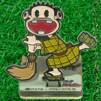 おもしろゴルフマーカー 天才バカボン レレレのおじさん フリップアップマーカー ゴルフ マーカー ボールマーカー おもしろグッズ アニメ キャラクター ゴルフコンペ景品 ゴルフコンペ 景品 賞品 コンペ賞品 ゴルフ用品 グッズ ギフト プレゼント ゴルフコンペ景品のエンタメゴルフ