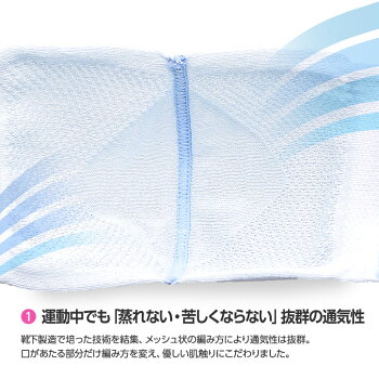 ハイブリックス日本製マスクメッシュタイプ接触冷感・抗菌防臭・吸汗速乾3