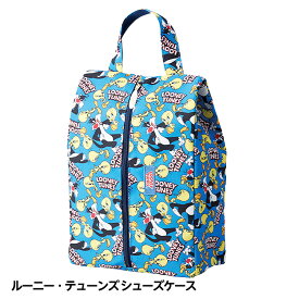 ルーニー・テューンズ シューズケース[シューズバッグ キャラクター おもしろ][ゴルフコンペ景品 ゴルフコンペ 景品 賞品 コンペ賞品]