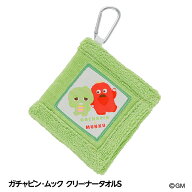 ガチャピン・ムック クリーナータオルS ゴルフ キャラクター ボール拭きタオル ゴルフコンペ景品 ゴルフ…