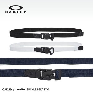 I[N[ OAKLEY obNxg BUCKLE BELT 17.0 FOS901384[StRyii StRy ii ܕi Ryܕi][Stpi ObY Mtg v[g]