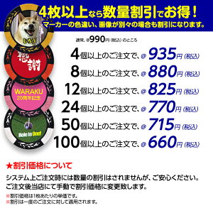 ゴルフマーカー名入れ画像・写真プリントカジノチップマーカー(カジノマーカー)8