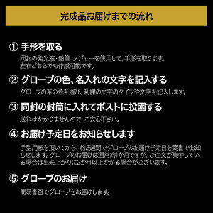 オーダーメイドゴルフグローブギフト券(お仕立券)ゴールドギフトカジノマーカー付き6