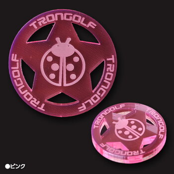 TRONトロンゴルフマーカースター40mm7