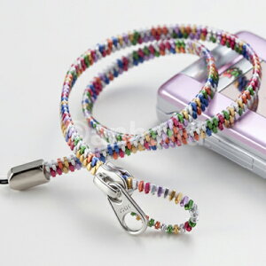 YKK�W�b�p�[�X�g���b�v �l�b�N�X�g���b�v �}���`�J���[ AM-300/BK AM-300/WH[YKK �t�@�X�i�[ �X�g���b�v �������� �G��]