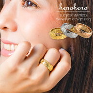 ハワイアンジュエリー ステンレス リング 指輪 金属アレルギー対応 幅広 7mm カットアウト ごつめ 人気 …
