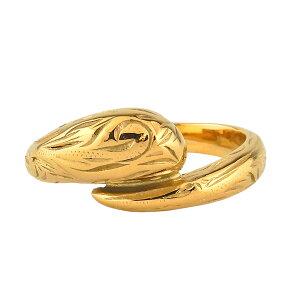 ハワイアンジュエリー リング 指輪 レディース しずく ドロップ 丸み デザインリング おしゃれ 上品 シンプル メンズ ステンレス サージカルステンレス 金属アレルギー対応 大きいサイズ ロ