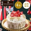 【エントリーでポイント19倍】クリスマスケーキ 2025 スイーツ ギフト ケーキ 冷凍 誕生日 プレゼント バースデー バ…