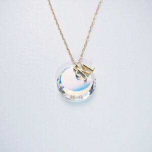 lbNX fB[X K14GF S[htBh CjV & XtXL[ fBXN SWAROVSKI Vv K18 18 K10 T̕ɂ lC AM[Ή jbPt[ av[g