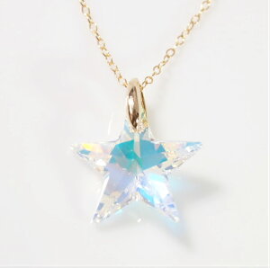 lbNX fB[X Vv K14GFXtXL[SWAROVSKI X^[ STAR  S[htBhK18 18 K10 T̕ lC AM[Ή jbPt[ Iׂ av[g Mt