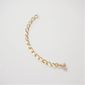 Henriette専用 5cmアジャスターチェーンネックレス追加オプション（K14GF製）