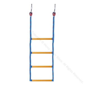 クライミングラダー 折りたたみ式 頑丈なモーターボート用ボートロープラダー 船舶用登りやすい安全設計 耐久性抜群の折畳み式ロープラダー 便利な持ち運び可能タイプ 軽量コンパクト収