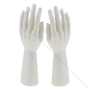 ハンドマネキン 男性用 左右セット ジュエリー 時計 ディスプレイ 店舗展示用 模型 マネキン手 高品質 リアル感ある装飾品陳列向け