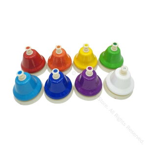 子供用プレイデスクベル ダイアトニック打楽器 子供用ハンドベル 幼児向け音楽玩具 初心者でも簡単操作 安全素材使用 楽しく音感育成に最適な楽器セット 全7音対応