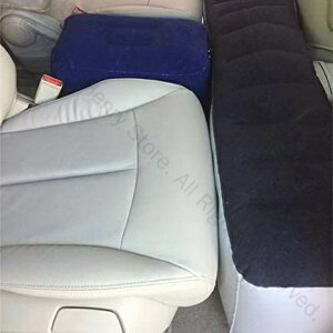 車中泊 グッズ 車用 スペースクッション エアーマット 後部座席用 隙間埋め ベッド ギャップパッド すきまクッション マットレス バックシートギャップ ポンプ付 快適睡眠サポート 125cm