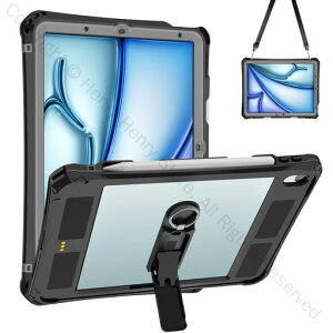 iPadAir11C`hP[X2024 2025f M2 M3Ή6 iPadAir11hJo[ 6 5 4Ή IP68hKi yʔ^ϏՌ ꗘpœKP[X