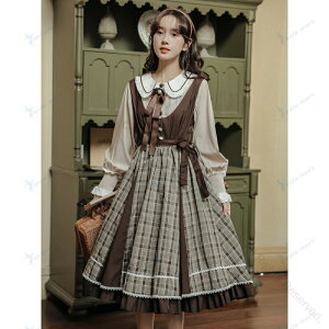 n[^ `FbNq[^s[X ̎qPlm Rؑ Lolita Dress XK[Ch CJ[ s[X hXPl [^s SX
