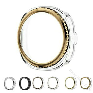 Galaxy Watch 8 Classic P[X ϏՌ Jo[ یP[X Samsung TX MNV[EHb`8NVbN 46mm PF NA ϏՌP[X n[hP[XvX`bN n[hP[X TX M