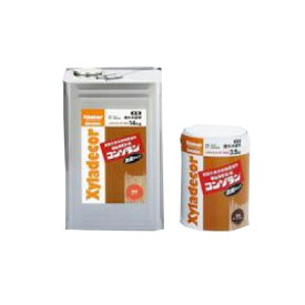 ☆期間限定☆はけ付き キシラデコール コンゾラン [3.5kg] 大阪ガスケミカル 水性塗料 木部用保護塗料 微臭 防腐効果 防カビ効果 防虫効果 屋外木部 羽目板 下見板 破風板 窓枠 門扉 戸袋 窓格子 雨戸 鼻かくし ドア ラティス 木柵
