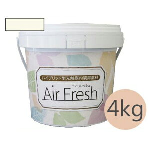 �C�T���h�� AirFresh (�G�A�t���b�V��) Shiro�`���̂₳�����` NO.006�z���C�g�L�����h��(�S100�F) [4kg] �C�T���h�� �n�C�u���b�h�^���G�}�����p�h�� ���L���� �R�ی��� �R�J�r���� �E�C���X�}����