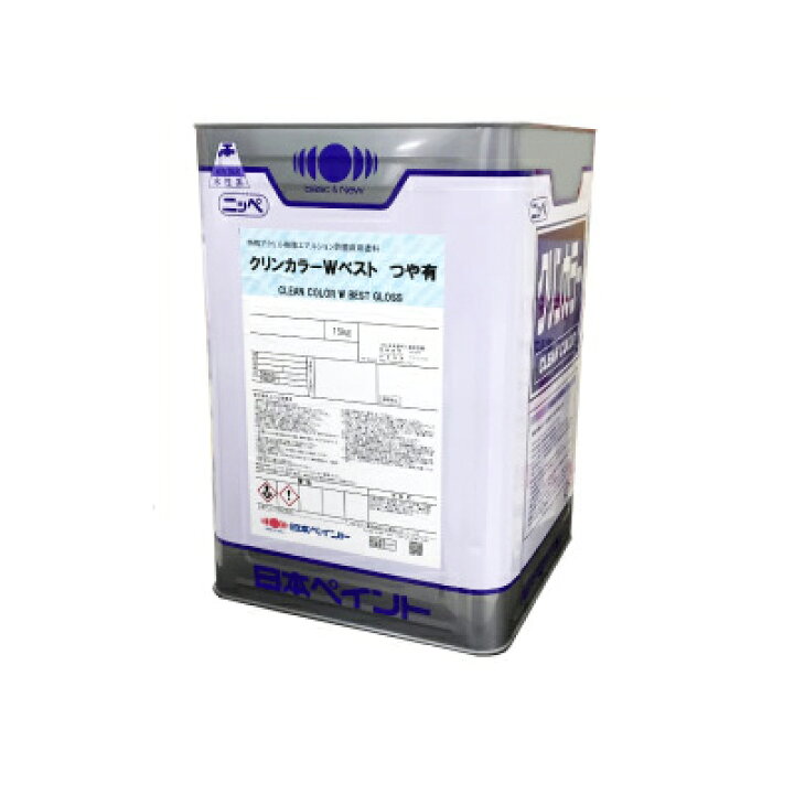 楽天市場】【送料無料】 ニッペ クリンカラーWベスト つや有り CB9 