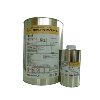 日本ペイント株式会社 ニッペ 95%OFF 【正規取扱店】 塩ビゾルウレタンプライマー 日本ペイント 16.5kgセット