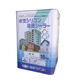 【送料無料】 ニッペ 水性シリコン浸透シーラー [15kg] 日本ペイント