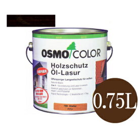 オスモカラー ウッドステインプロテクター #727 ローズウッド [0.75L] osmo 木部用保護塗料 防腐 防藻 防かび 防カビ 撥水 屋外木部 外壁 ウッドデッキ