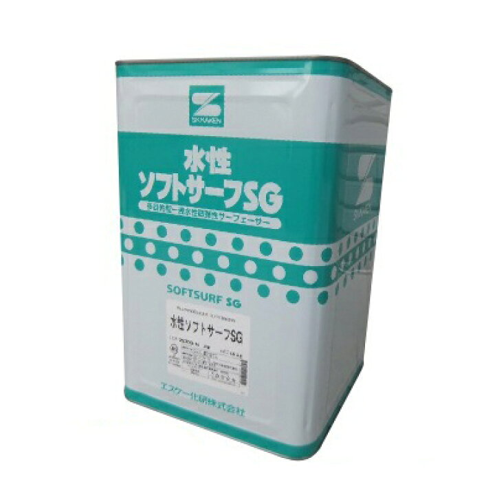 楽天市場】エスケー 水性ソフトサーフSG [16kg] エスケー化研・SK化 