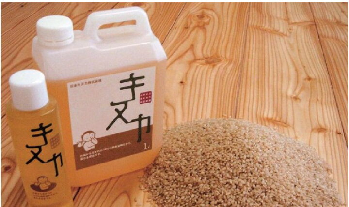 楽天市場】日本キヌカ株式会社 自然塗料 キヌカ [1L] 米・無垢材・無臭 
