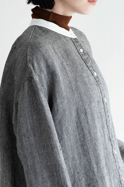楽天市場】ケルット トップ ヘリンボーン fog linen work(フォグ