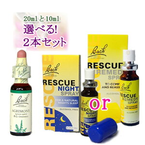 スーパーSALE ポイントアップ祭 買い回り限定!バッチフラワーレメディ 選べる2本セット送料無料 ゆうパケットでお届け♪