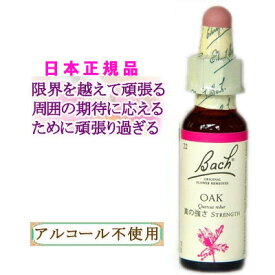 バッチフラワーレメディ オーク 癒しグッズ-失意と絶望 10ml 1本