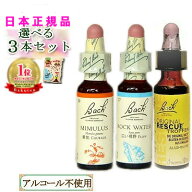バッチフラワーレメディ バイキング 3本セット