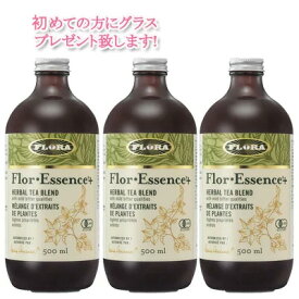 フローエッセンス＋ (リキッドタイプ) 体のケア 500ml 3本セット