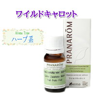 プラナロム ワイルドキャロット エッセンシャルオイル 10ml 1本