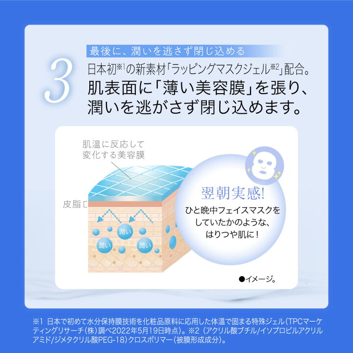 楽天市場】【公式】 KC はりつや マスククリーム 30g（約1ヶ月分）高 