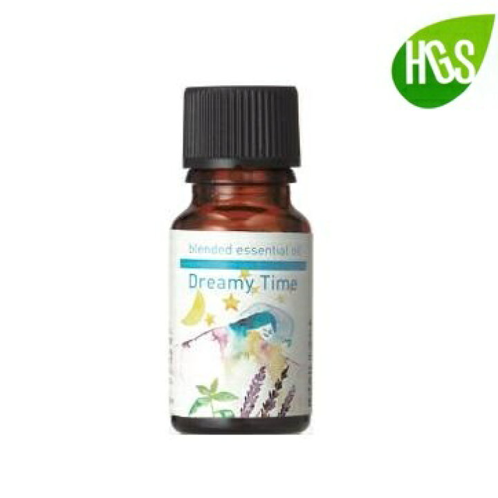楽天市場】ブレンドエッセンシャルオイル ドリーミータイム 10mL【送料  