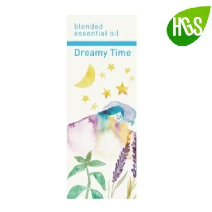 楽天市場】ブレンドエッセンシャルオイル ドリーミータイム 10mL【送料  