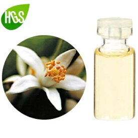 ネロリ(チュニジア産)精油　3mL【送料無料】【生活の木】(ビターオレンジ)ハーバルライフエッセンシャルオイル　精油アロマオイル　NU