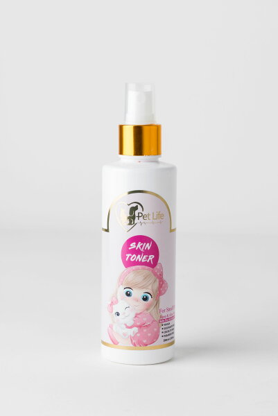 토끼 냄새 민감한 피부 토끼 케어 토끼 손질 로즈 스킨 토너 200ml (토끼 용) [아유르베다] 토끼 토너 유기농 토끼 토닉 토끼 아로마 토끼 릴렉스 토끼 장미의 향기 토끼 브러싱