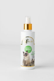 ペットフレッシュナー　200ml　(猫用)【アーユルヴェーダドクター監修】猫ミスト オーガニック キャット芳香ミスト ギフト　真菌