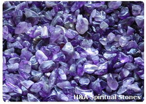 量売 アメジスト Aグレード 紫水晶M 中粒 サイズ50g~ さざれ石 さざれストーン 浄化用アイテム Amethyst
