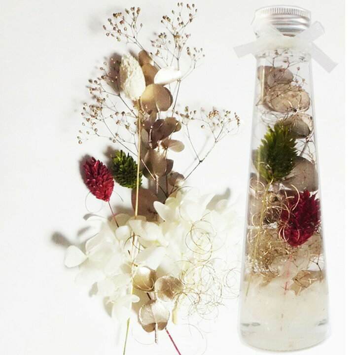 楽天市場】＼クーポン配布／ ハーバリウム キット 2本セット 