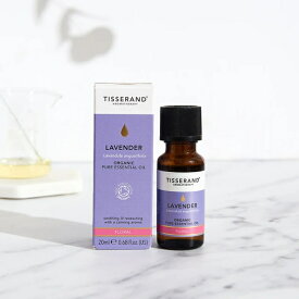 ティスランド 真正ラベンダー 精油 オーガニック OG 20ml ピュアエッセンシャルオイル ロバートティスランド LAVENDER 有機 ラベンダー花油 ヴィーガン プロ仕様 英国製